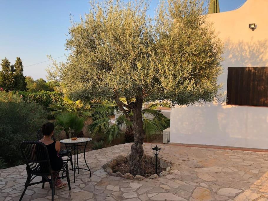 Casa En Ibiza Con Vistas Increibles En Es Figueral 빌라 외부 사진