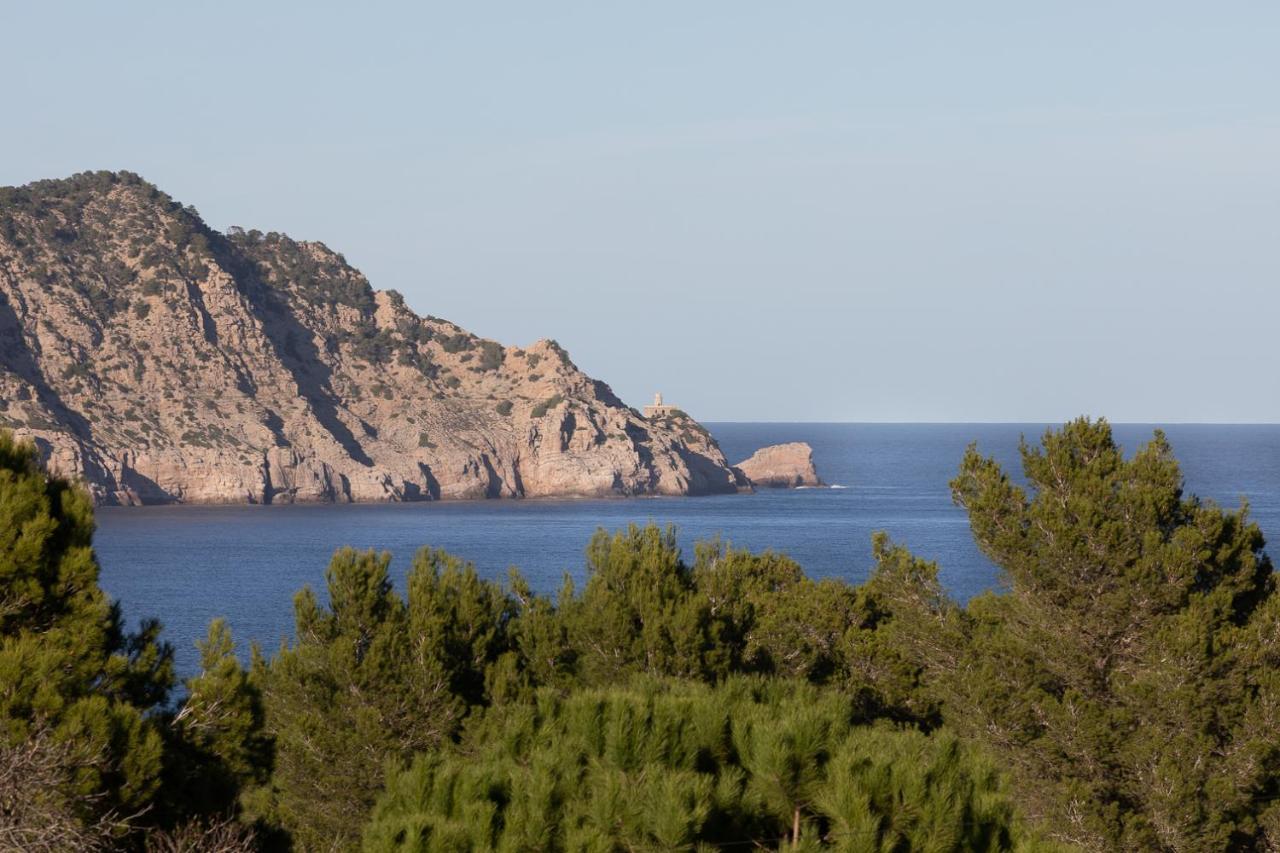 Casa En Ibiza Con Vistas Increibles En Es Figueral 빌라 외부 사진